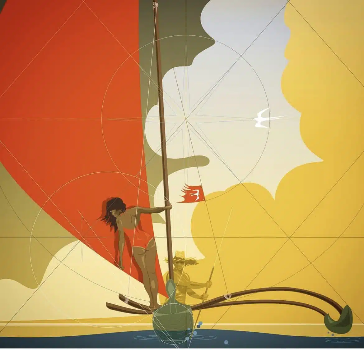 Voyage of Harmony: Sunset Sail