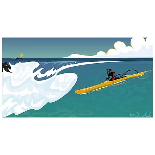 OC-1 Wave Rider Canvas